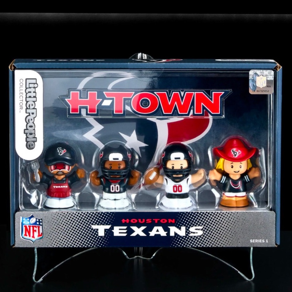 Fisher-price Houston Texans Little People Collector NFL
